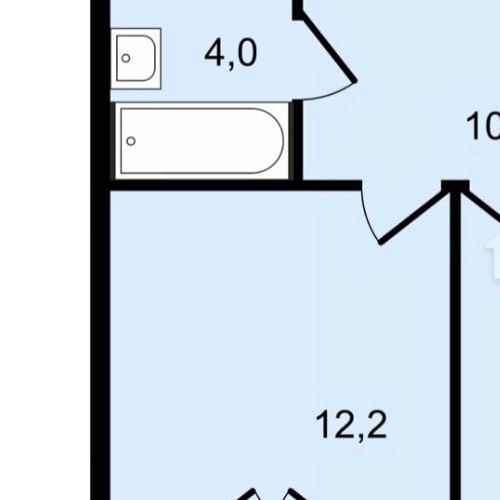 2-комн квартира Большая Филевская улица, 3к2