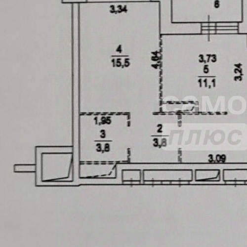 3-комн квартира Котельники, улица Сосновая, 2к4