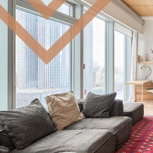 2-комн квартира набережная Пресненская, 8с1