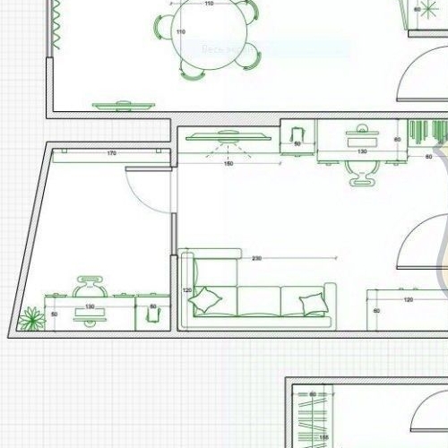 4-комн квартира Сходня мкр, Железнодорожная улица, 33к1