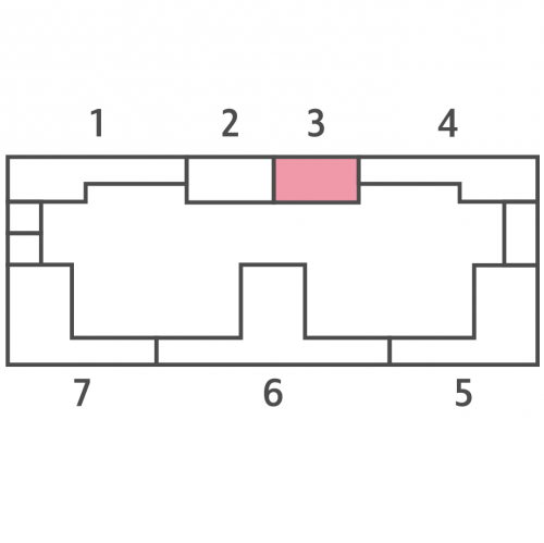 3-комн квартира Борисовские Пруды улица, д.1