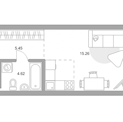 Студия Москва г., Верхнелихоборская ул.,  к. 1