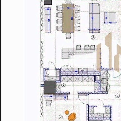 3-комн квартира набережная Пресненская, 8с1