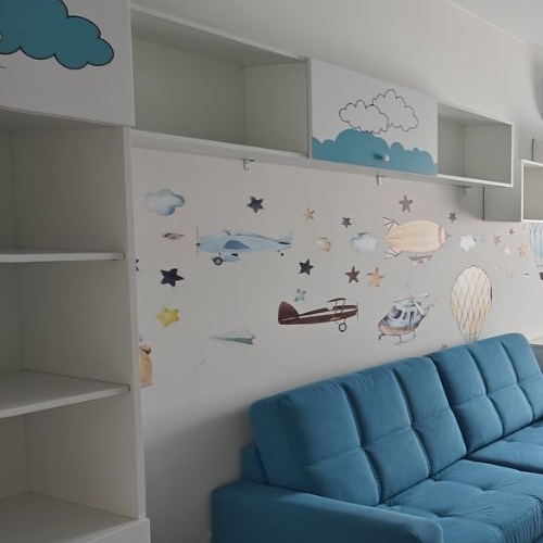 3-комн квартира с. Ромашково, улица Никольская, 2к1