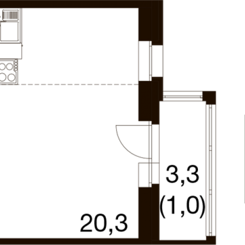 Студия Балашиха г., Проектная ул.,  к. 1
