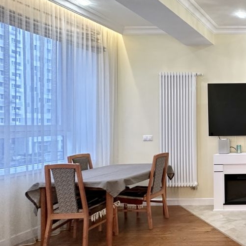 3-комн квартира улица Эльдара Рязанова, 4