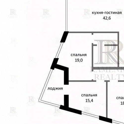 4-комн квартира Давыдковская улица, 18