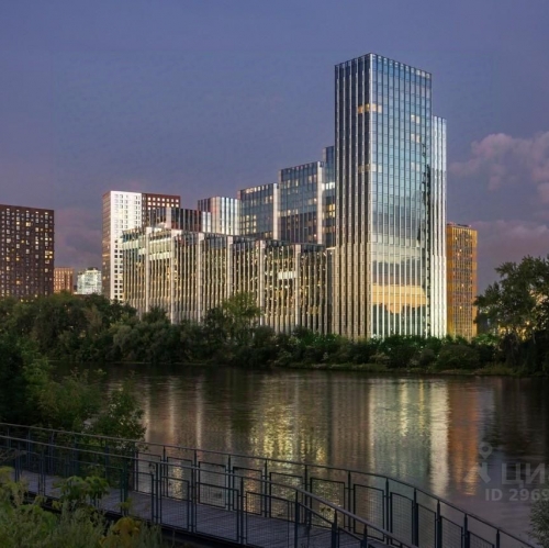 3-комн квартира Береговой проезд,  д. 2 к1