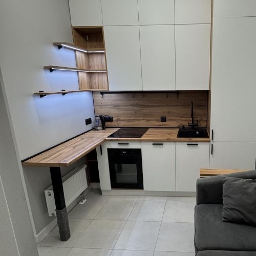 1-комн квартира Отрадное пгт, улица Парковая, 1