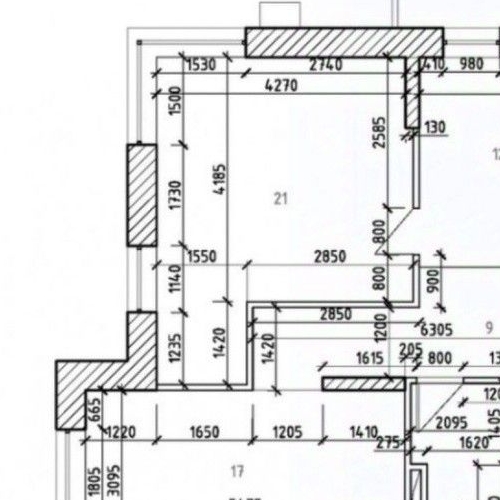 3-комн квартира улица Татьянин Парк, 15к2