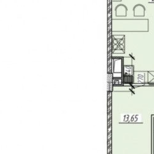 2-комн квартира Софийская набережная, 34
