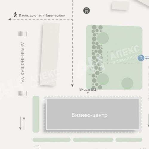Офис Дербеневская ул