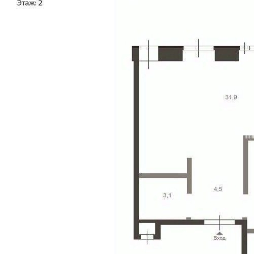 3-комн квартира Ленинский проспект, 38Ак3
