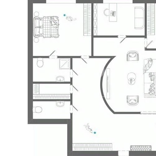 4-комн квартира Зубовский проезд, 1