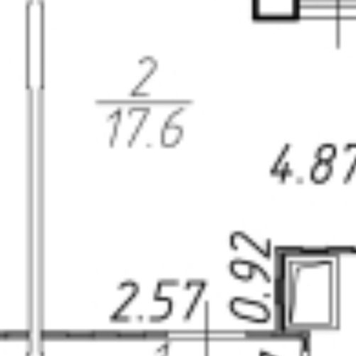 Студия Илимская улица, 1Вк1