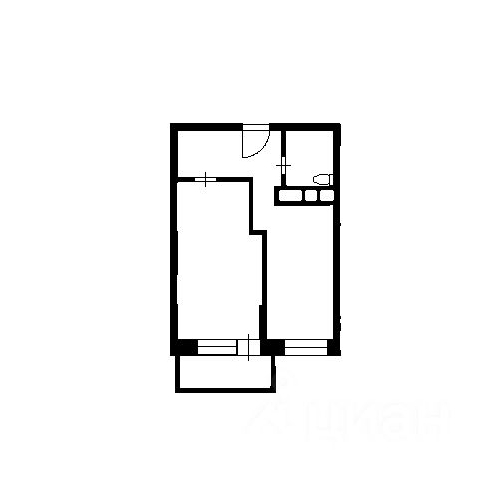 1-комн квартира Солнечногорск, Красная улица, 127