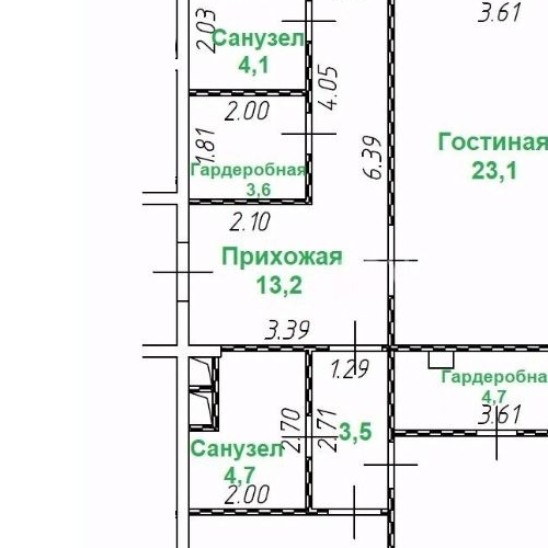 3-комн квартира 4-я Гражданская улица, 33А