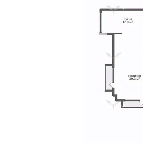 4-комн квартира Чапаевский переулок, 3