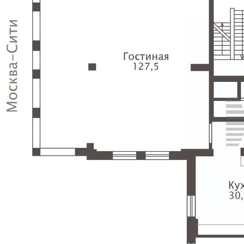 6-комн квартира улица Косыгина, 13к1