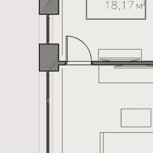 2-комн квартира проезд Досфлота, 12