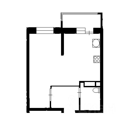 1-комн квартира Правдинский рп, шоссе Степаньковское, 39
