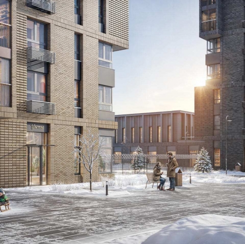 2-комн квартира Мытищи г, ЖК Долина Яузы, 3