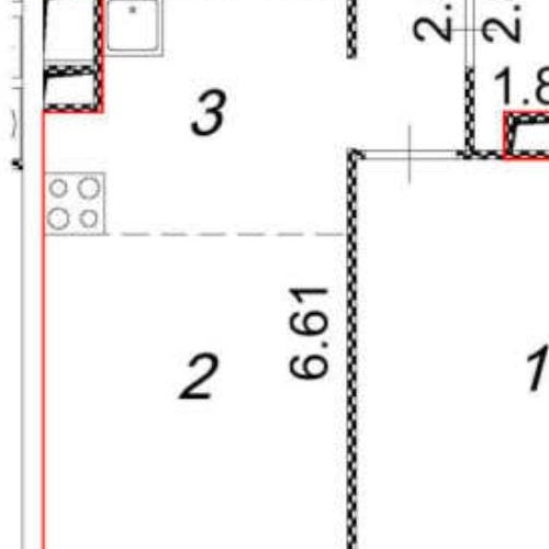 2-комн квартира Дмитровское шоссе, 71А