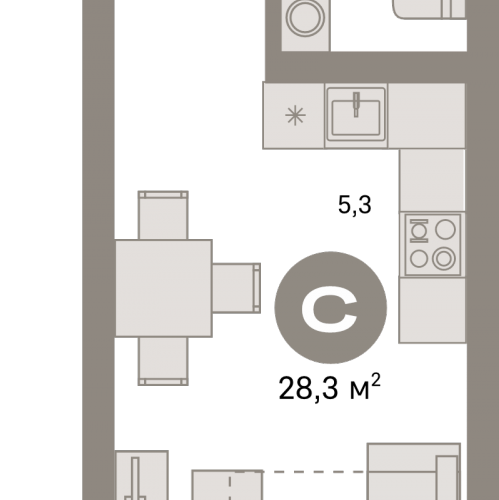 Студия Москва г., Тагильская ул.,  к. 2