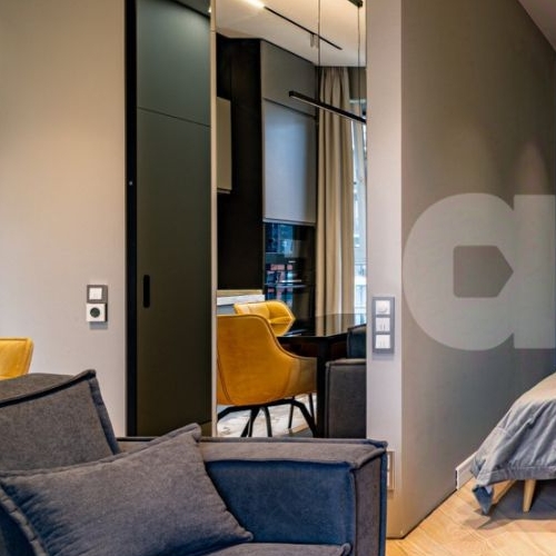 1-комн квартира Красноказарменная улица, 14Ак2