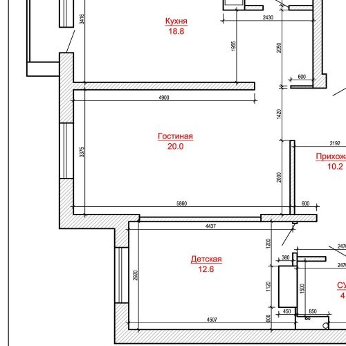 3-комн квартира Балашиха, улица Демин луг, 2