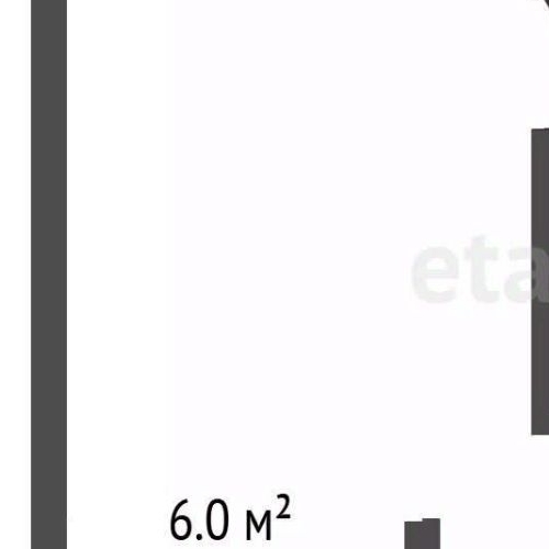 1-комн квартира улица Адмирала Макарова, 6Бк2