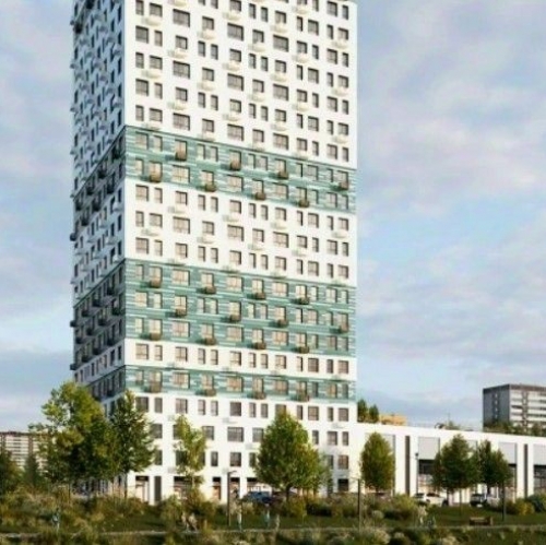 1-комн квартира Кудринка, Надсоновская улица,  д. 1