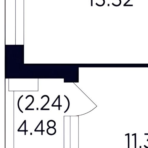 1-комн квартира Одинцово, улица Маршала Бирюзова, 7к1