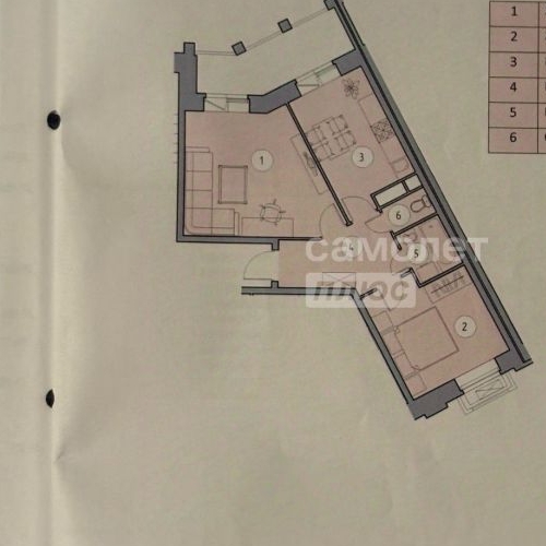 2-комн квартира Город-событие мкр, с. Лайково, 20