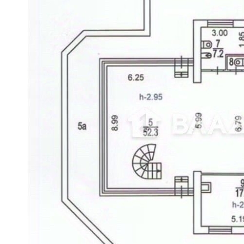 3-комн квартира Минская улица, 1ГК2