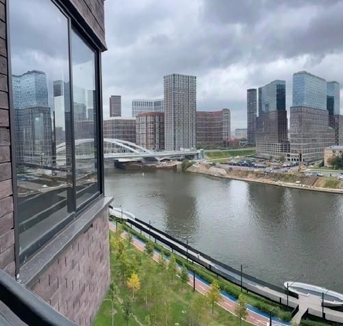 2-комн квартира Береговой проезд, 1Б