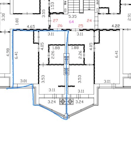 1-комн квартира д. Лобаново, улица Новая, 1
