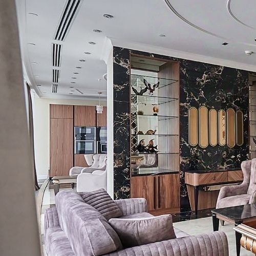 3-комн квартира набережная Пресненская, 12