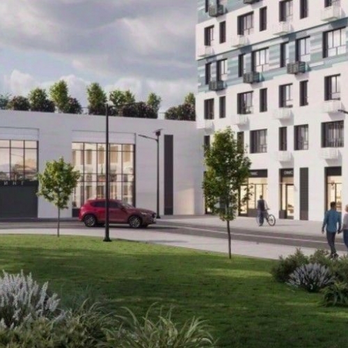 1-комн квартира Кудринка, Надсоновская улица,  д. 1