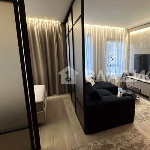 1-комн квартира улица Лобачевского, 120к1