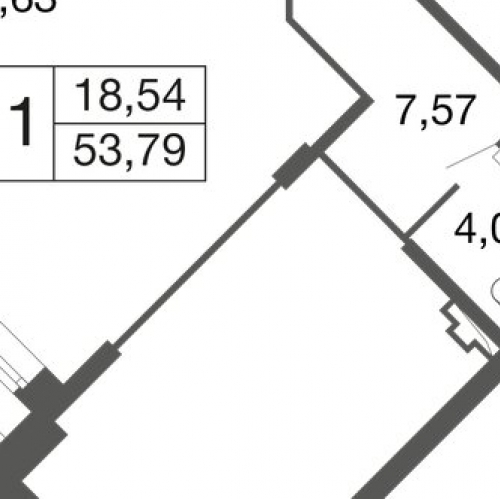 1-комн квартира Наро-Фоминский городской округ, Пролетарская улица