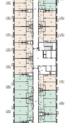 1-комн квартира Волоколамское шоссе, 71/22к1