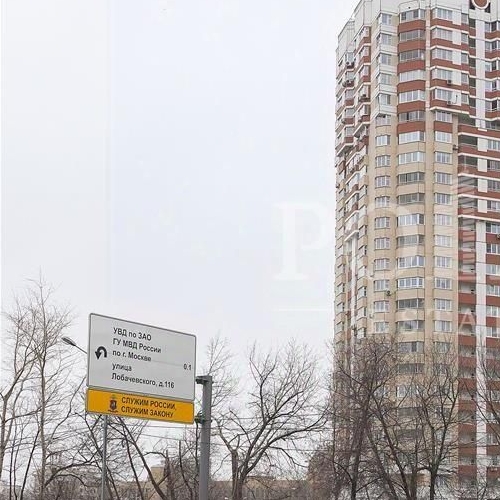 1-комн квартира улица Лобачевского, 45