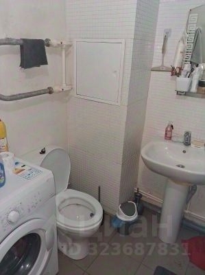 1-комн квартира Марусино пгт, улица Заречная, 37к6