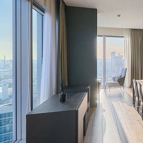 3-комн квартира набережная Пресненская, 8с1