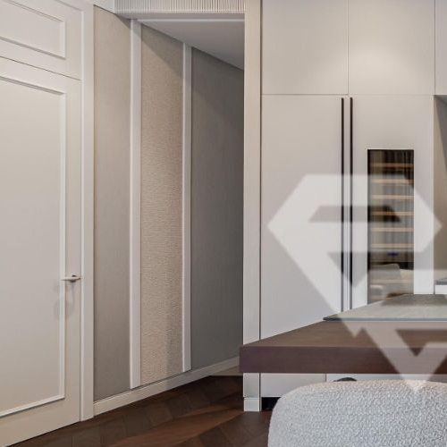 2-комн квартира Мосфильмовская улица, 1к2