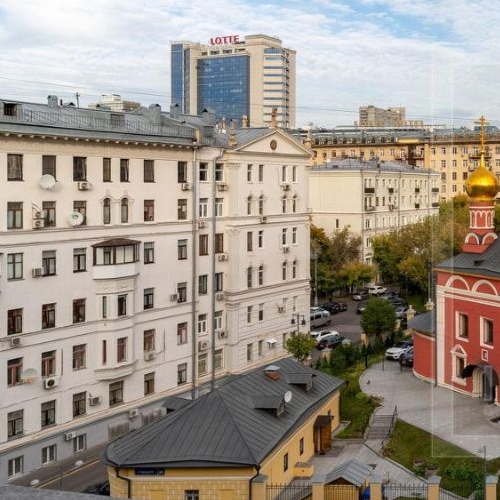 3-комн квартира 1-й Смоленский переулок, 21