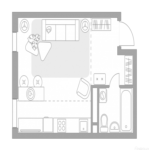 Студия , Рязанский проспект, 4Ас2