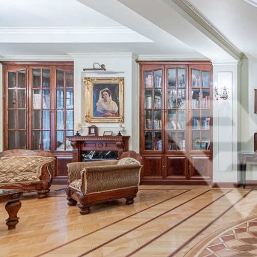 4-комн квартира 1-й Неопалимовский переулок, 8