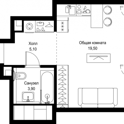 Студия Москва г.,  Волоколамское ш.,  к. Pacific 4